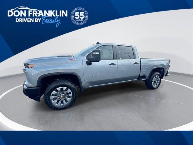 new 2025 Chevrolet Silverado 2500 car, priced at $65,615