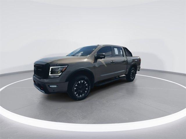 used 2020 Nissan Titan car, priced at $41,980