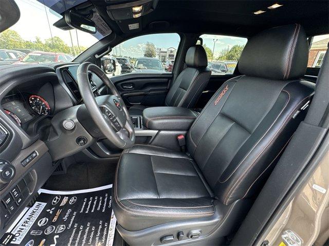 used 2020 Nissan Titan car, priced at $41,980