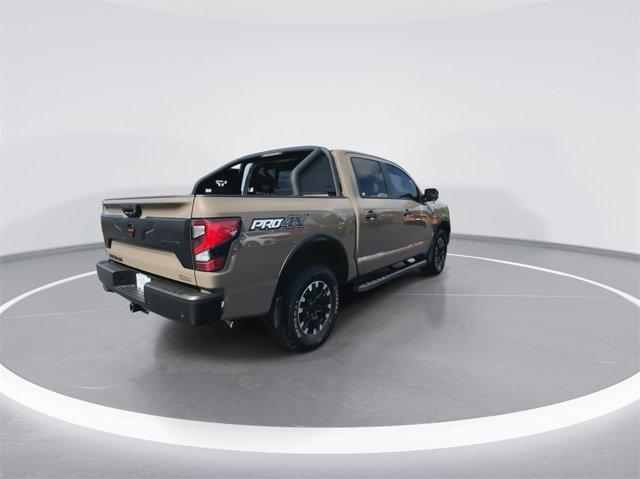 used 2020 Nissan Titan car, priced at $41,980