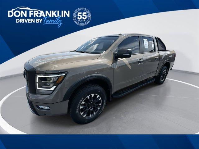 used 2020 Nissan Titan car, priced at $41,980