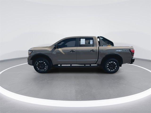 used 2020 Nissan Titan car, priced at $41,980