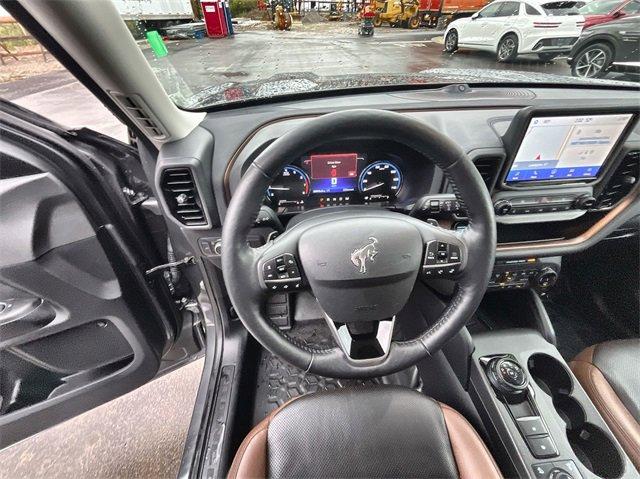 used 2022 Ford Bronco Sport car, priced at $28,988