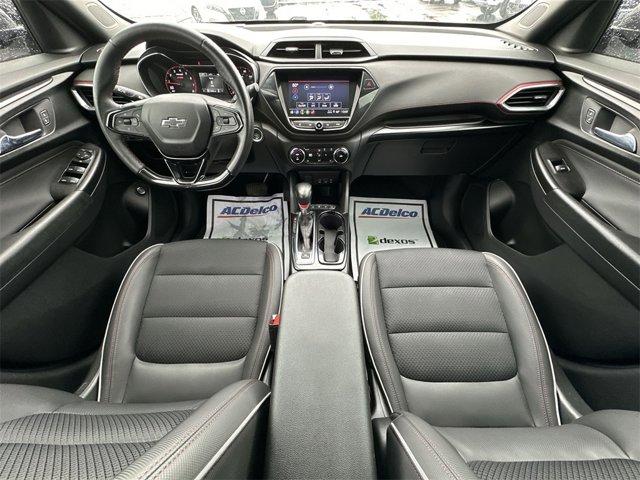 used 2021 Chevrolet TrailBlazer car, priced at $23,900