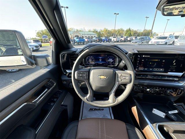 new 2025 Chevrolet Silverado 3500 car, priced at $87,915