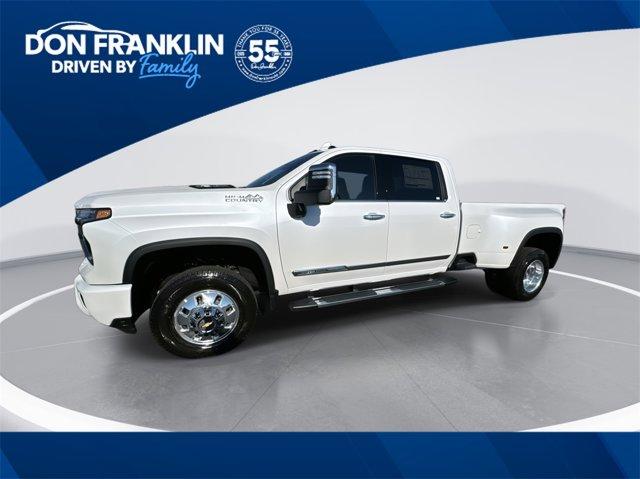 new 2025 Chevrolet Silverado 3500 car, priced at $87,915