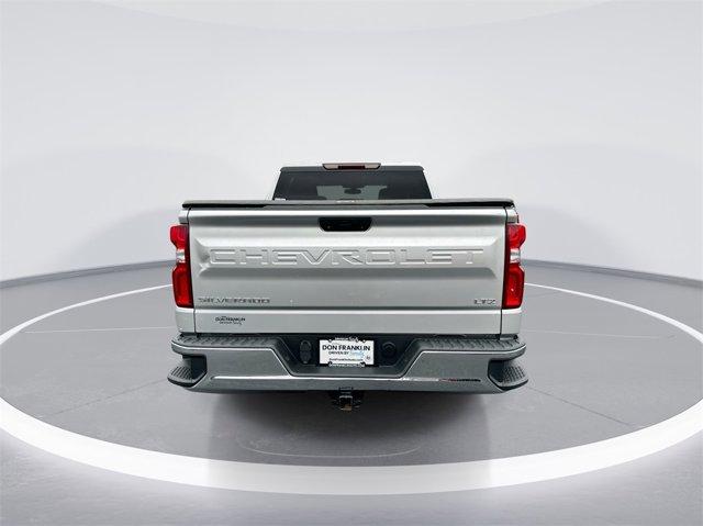 used 2019 Chevrolet Silverado 1500 car, priced at $35,323