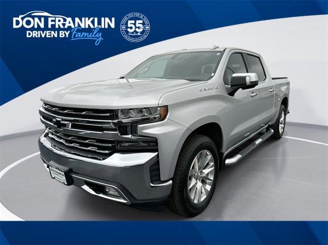 used 2019 Chevrolet Silverado 1500 car, priced at $35,323