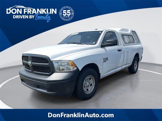 used 2023 Ram 1500 car, priced at $23,998