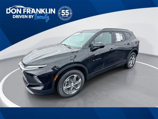 used 2023 Chevrolet Blazer car, priced at $29,860