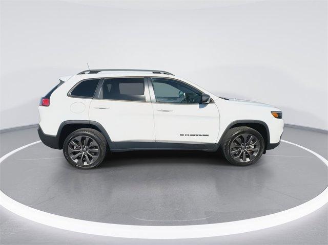 used 2021 Jeep Cherokee car, priced at $23,789