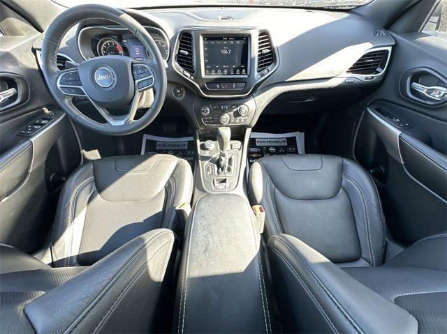 used 2021 Jeep Cherokee car, priced at $23,789