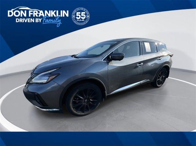 used 2021 Nissan Murano car, priced at $25,970