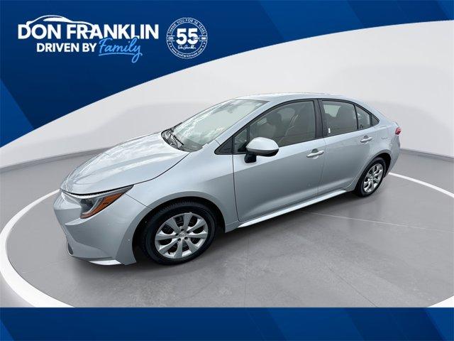 used 2021 Toyota Corolla car, priced at $19,999