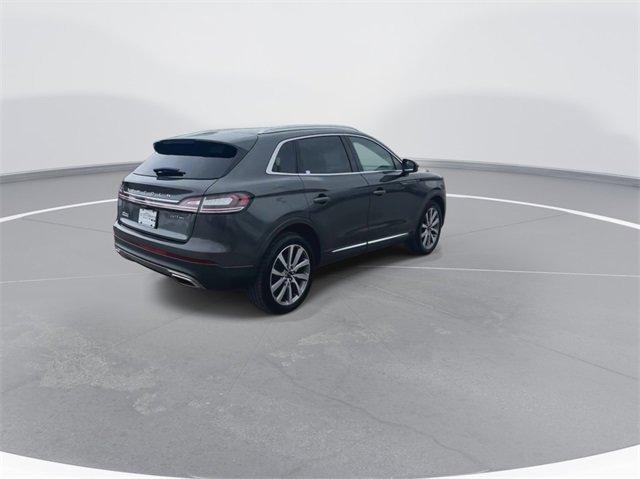 used 2019 Lincoln Nautilus car, priced at $25,988