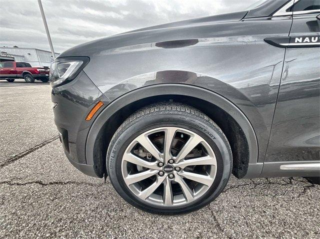 used 2019 Lincoln Nautilus car, priced at $25,988