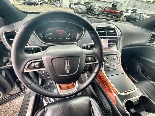 used 2019 Lincoln Nautilus car, priced at $25,988