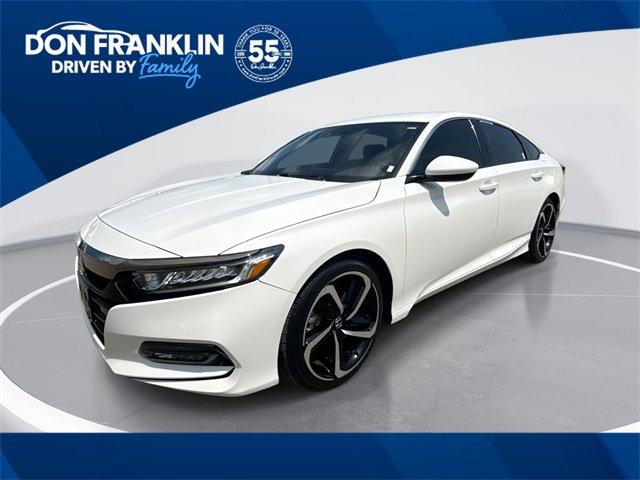 used 2020 Honda Accord car, priced at $22,588