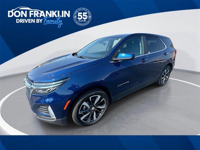 used 2022 Chevrolet Equinox car, priced at $22,900