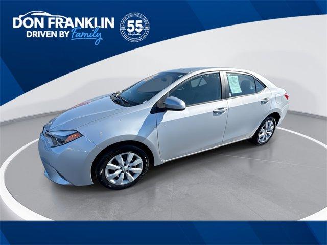 used 2016 Toyota Corolla car, priced at $9,788