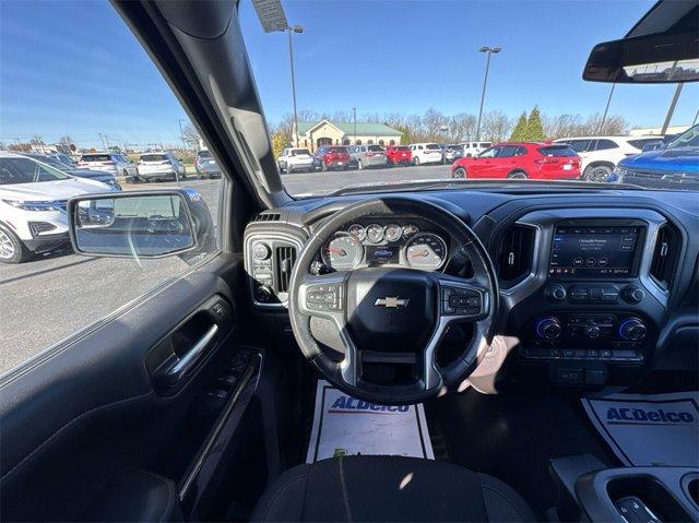 used 2022 Chevrolet Silverado 1500 Limited car, priced at $35,995