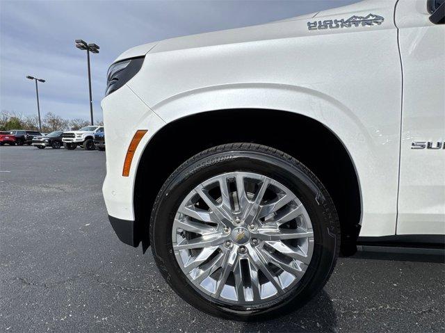 new 2025 Chevrolet Suburban car, priced at $94,195