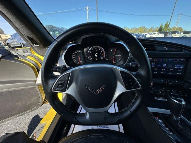 used 2019 Chevrolet Corvette car, priced at $58,889