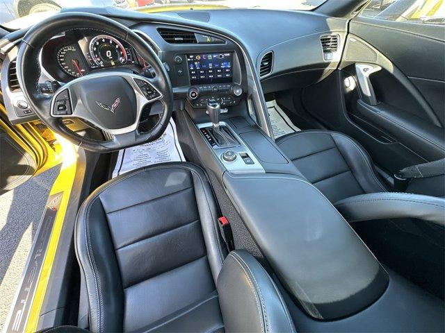 used 2019 Chevrolet Corvette car, priced at $58,889