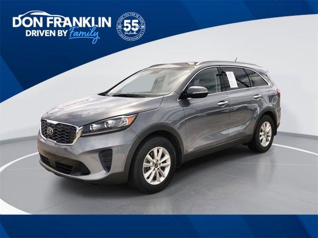 used 2020 Kia Sorento car, priced at $13,900