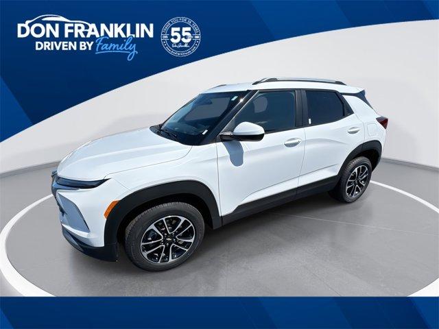 used 2024 Chevrolet TrailBlazer car, priced at $25,915