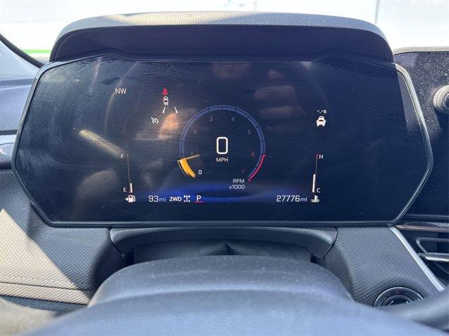 used 2024 Chevrolet TrailBlazer car, priced at $25,915