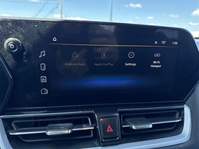 used 2024 Chevrolet TrailBlazer car, priced at $25,915