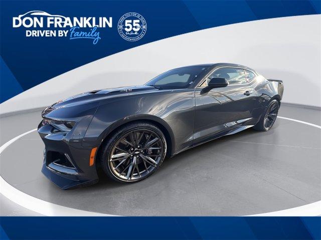 used 2018 Chevrolet Camaro car, priced at $59,855