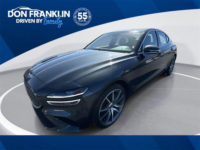 used 2023 Genesis G70 car, priced at $28,890