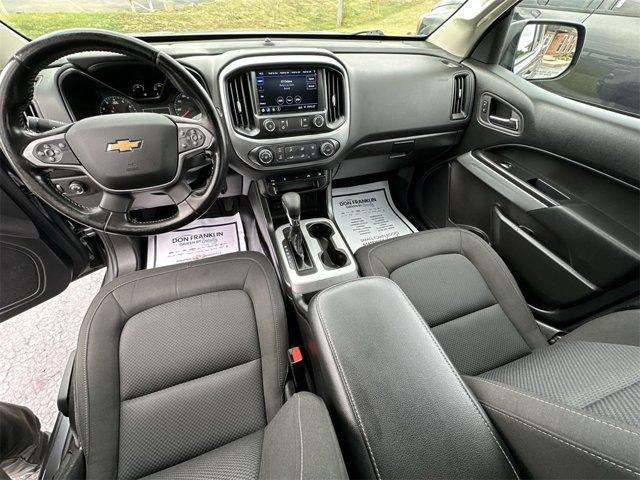 used 2022 Chevrolet Colorado car, priced at $21,900
