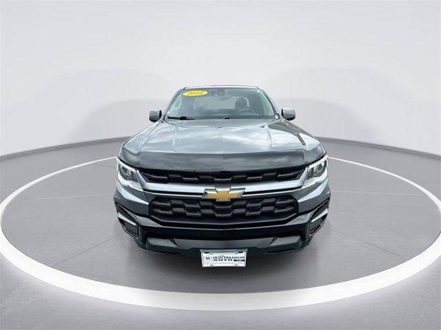 used 2022 Chevrolet Colorado car, priced at $21,900