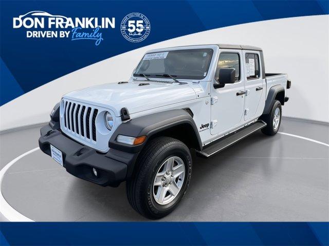 used 2020 Jeep Gladiator car, priced at $28,977