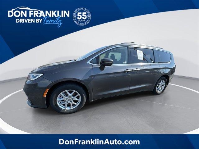 used 2022 Chrysler Pacifica car, priced at $26,875