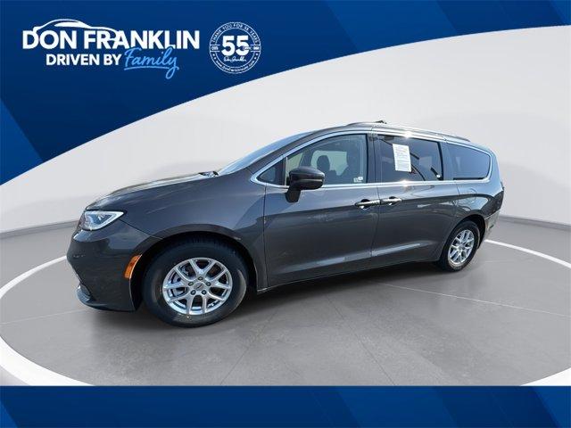 used 2022 Chrysler Pacifica car, priced at $26,875