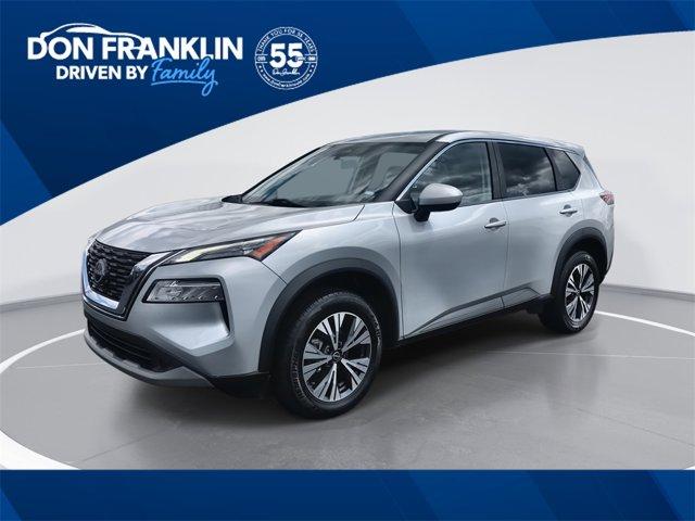 used 2023 Nissan Rogue car, priced at $21,899