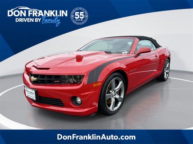 used 2012 Chevrolet Camaro car, priced at $25,900