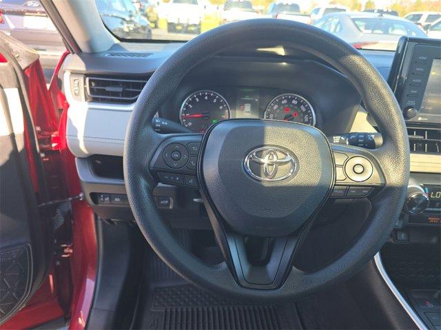 used 2022 Toyota RAV4 car, priced at $27,588