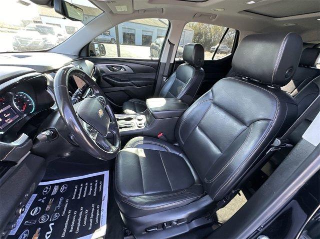 used 2020 Chevrolet Traverse car, priced at $28,799