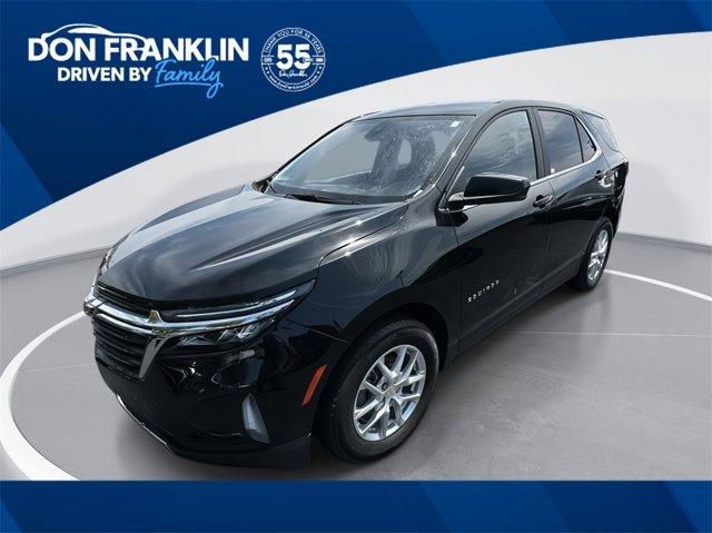 used 2023 Chevrolet Equinox car, priced at $24,788