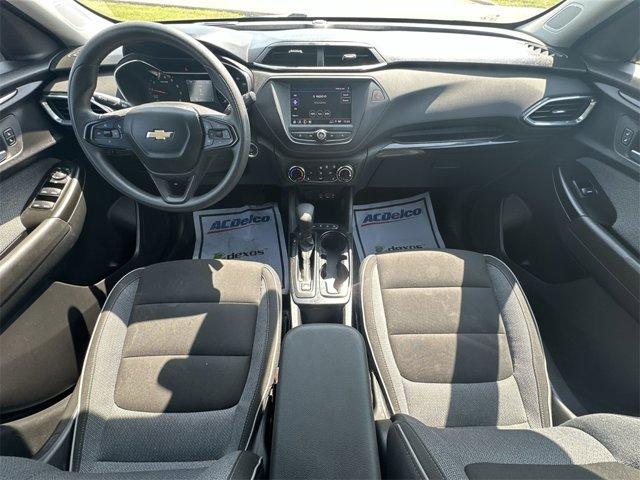 used 2022 Chevrolet TrailBlazer car, priced at $21,725