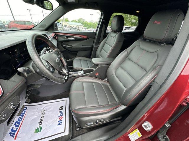 used 2024 Chevrolet TrailBlazer car, priced at $30,500