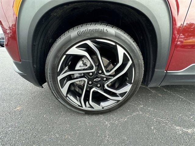 used 2024 Chevrolet TrailBlazer car, priced at $30,500