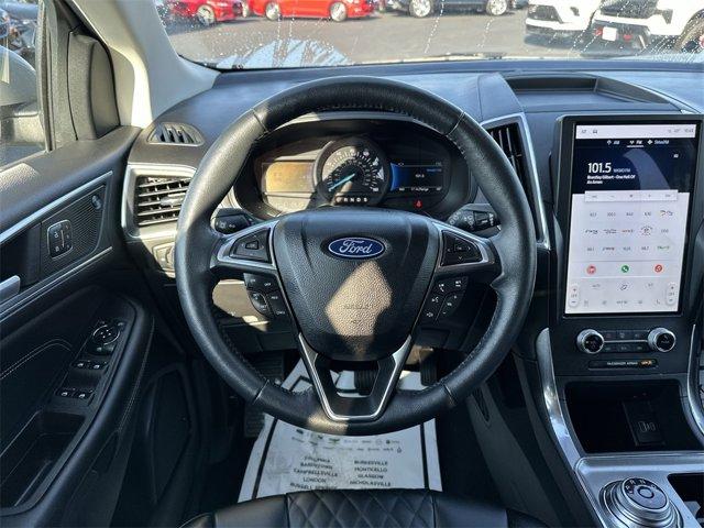 used 2024 Ford Edge car, priced at $29,274