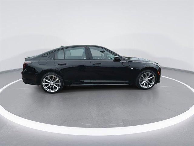 used 2023 Cadillac CT5 car, priced at $38,500