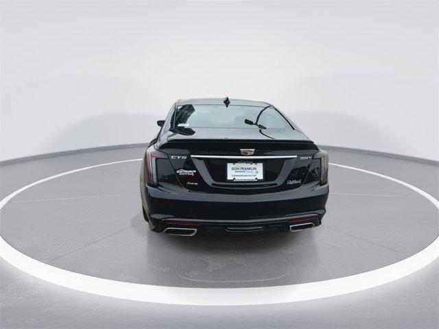 used 2023 Cadillac CT5 car, priced at $38,500
